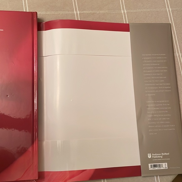 💙💙💙⬇️ $23.00 ⬇️Celine Dion Anne Geddes Miracle Book and CD/DVD Set. In EUC. - Picture 6 of 8